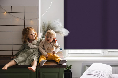 Store enrouleur Noir