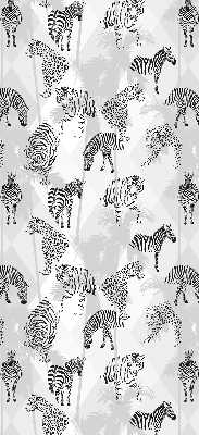 Store enrouleur Animaux gris