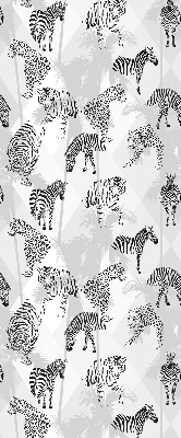 Store enrouleur Animaux gris