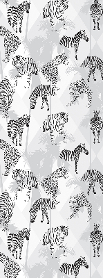 Store enrouleur Animaux gris