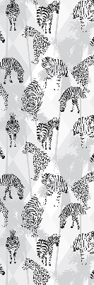 Store enrouleur Animaux gris