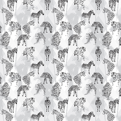 Store enrouleur Animaux gris