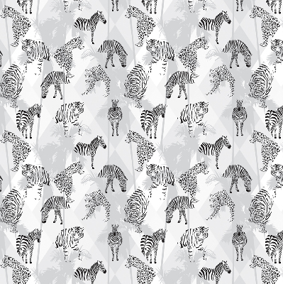 Store enrouleur Animaux gris