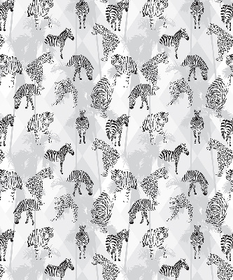 Store enrouleur Animaux gris