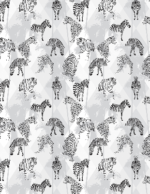 Store enrouleur Animaux gris