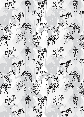 Store enrouleur Animaux gris