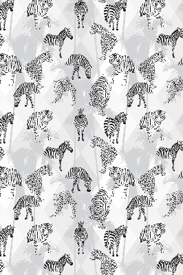 Store enrouleur Animaux gris