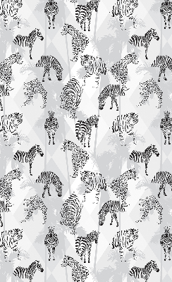 Store enrouleur Animaux gris