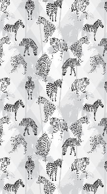 Store enrouleur Animaux gris