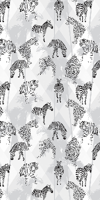 Store enrouleur Animaux gris