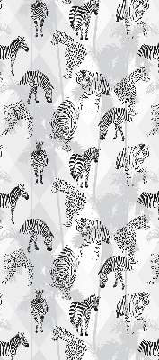 Store enrouleur Animaux gris