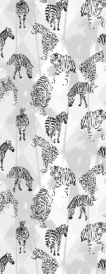 Store enrouleur Animaux gris