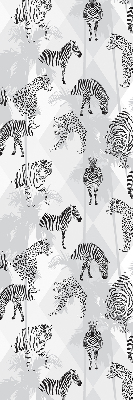 Store enrouleur Animaux gris