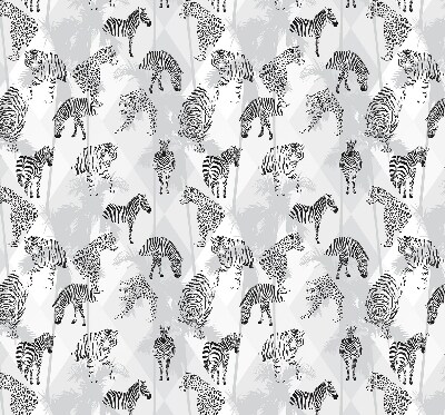 Store enrouleur Animaux gris