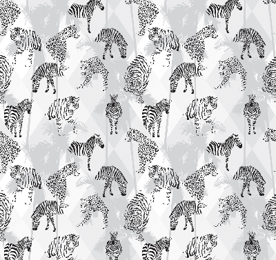 Store enrouleur Animaux gris