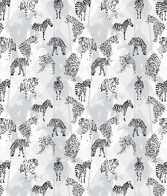 Store enrouleur Animaux gris