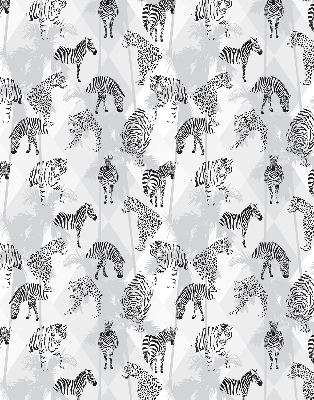 Store enrouleur Animaux gris