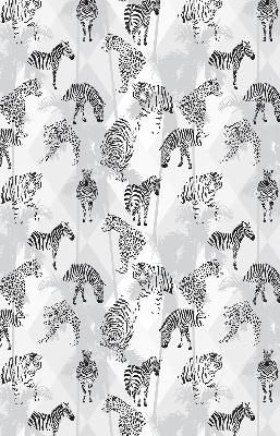 Store enrouleur Animaux gris