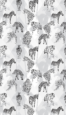 Store enrouleur Animaux gris