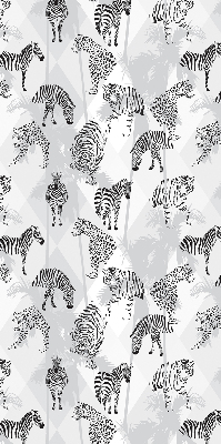 Store enrouleur Animaux gris