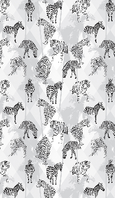 Store enrouleur Animaux gris