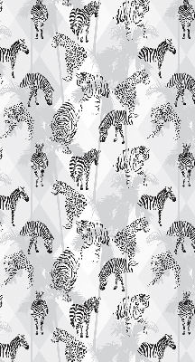 Store enrouleur Animaux gris