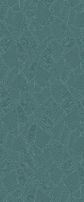 Store intérieur Feuilles de palmier vertes