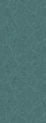 Store intérieur Feuilles de palmier vertes