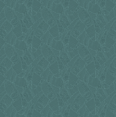 Store intérieur Feuilles de palmier vertes