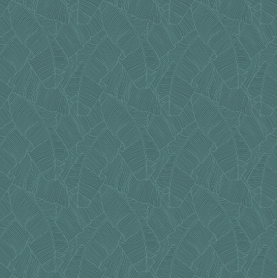 Store intérieur Feuilles de palmier vertes