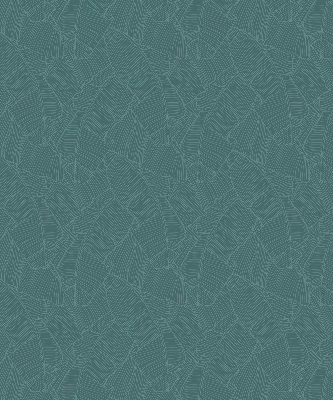 Store intérieur Feuilles de palmier vertes