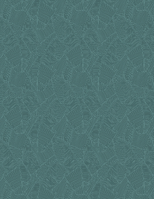 Store intérieur Feuilles de palmier vertes