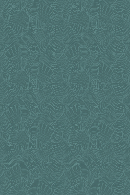 Store intérieur Feuilles de palmier vertes