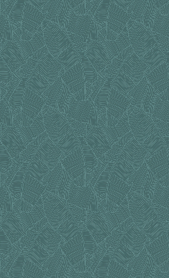 Store intérieur Feuilles de palmier vertes