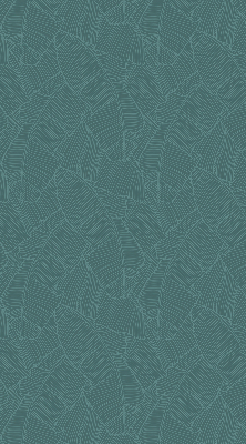 Store intérieur Feuilles de palmier vertes