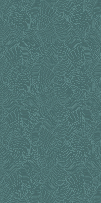 Store intérieur Feuilles de palmier vertes