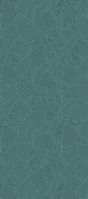 Store intérieur Feuilles de palmier vertes