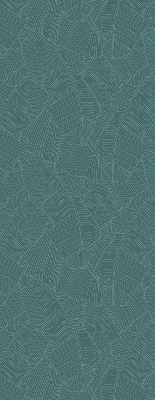 Store intérieur Feuilles de palmier vertes