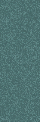 Store intérieur Feuilles de palmier vertes