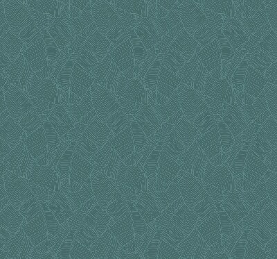 Store intérieur Feuilles de palmier vertes