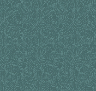 Store intérieur Feuilles de palmier vertes