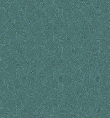 Store intérieur Feuilles de palmier vertes