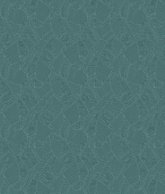 Store intérieur Feuilles de palmier vertes