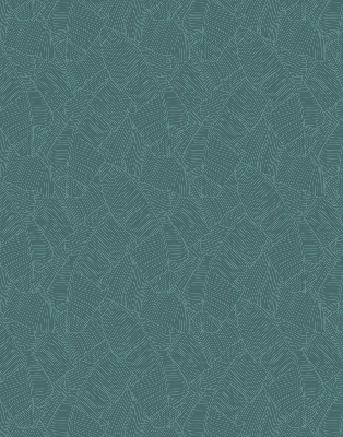 Store intérieur Feuilles de palmier vertes