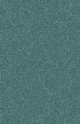 Store intérieur Feuilles de palmier vertes