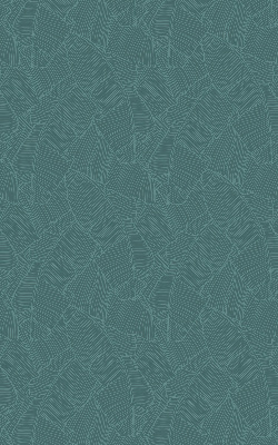 Store intérieur Feuilles de palmier vertes