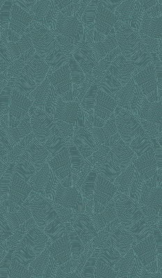 Store intérieur Feuilles de palmier vertes