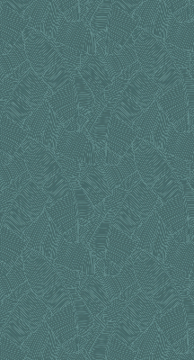 Store intérieur Feuilles de palmier vertes