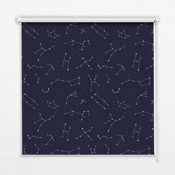 Store enrouleur Constellation d'étoiles