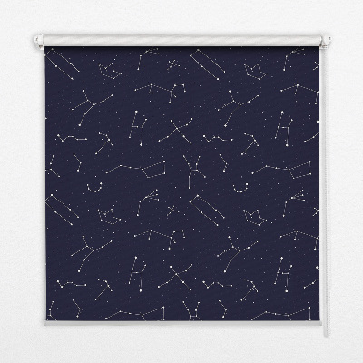 Store enrouleur Constellation d'étoiles